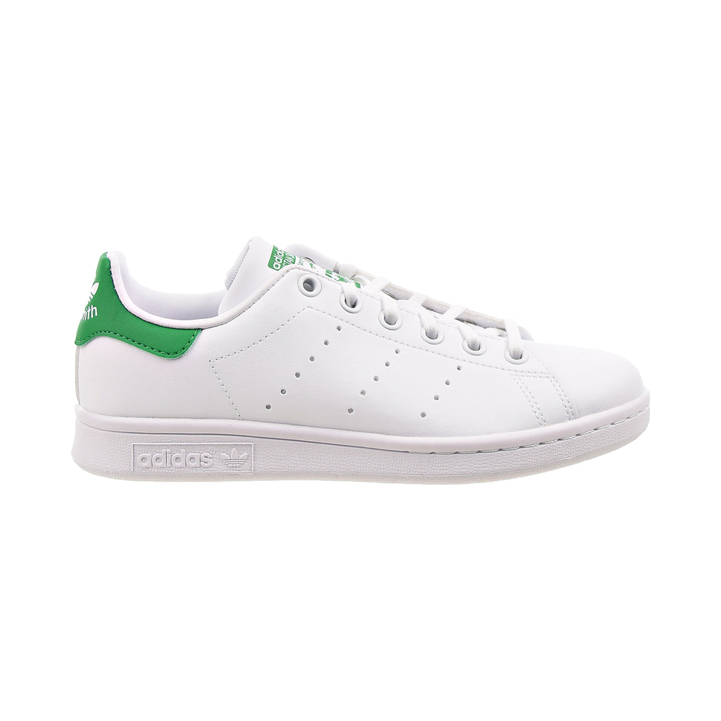 Adidas Stan Smith J Big Kids' Shoes Cloud White-Green