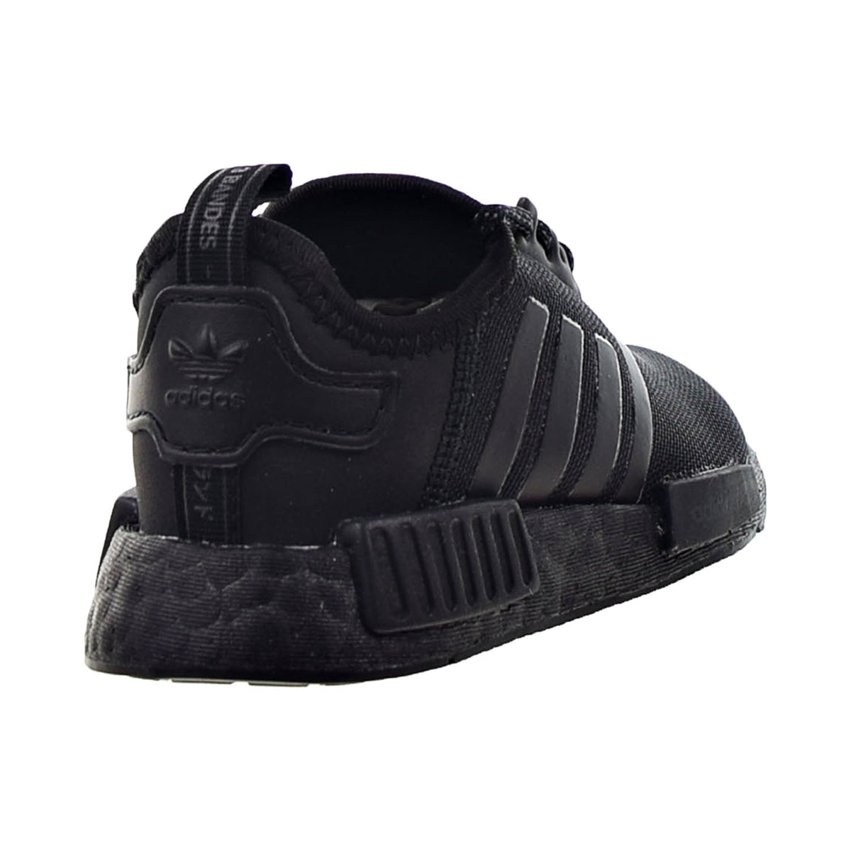 Adidas NMD_R1 I Elastic Toddlers' Shoes Core Black-Grey Six
