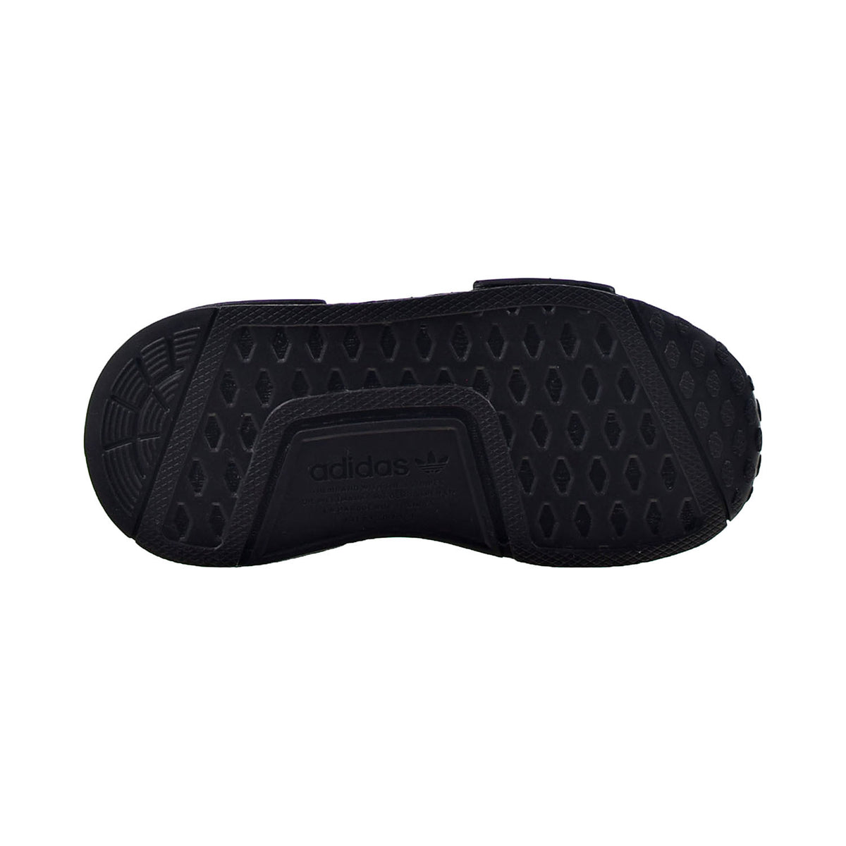 Adidas NMD_R1 I Elastic Toddlers' Shoes Core Black-Grey Six