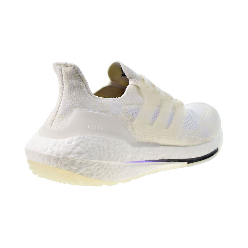 Adidas Ultraboost 21 Primeblue Men's Shoes Non-Dyed-Footwear White-Cre Adidas Ultraboost 21 Primeblue Men's Shoes Non-Dyed-Footwear White-Cre