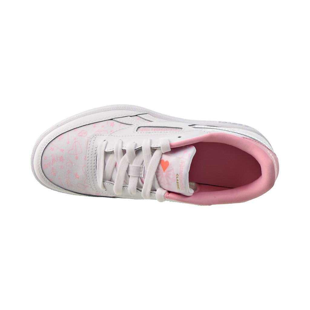 reebok classic spirit coral pink