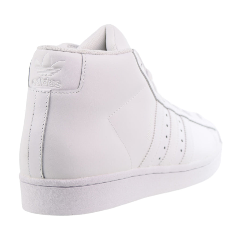 Adidas pro model shoes white Clearance