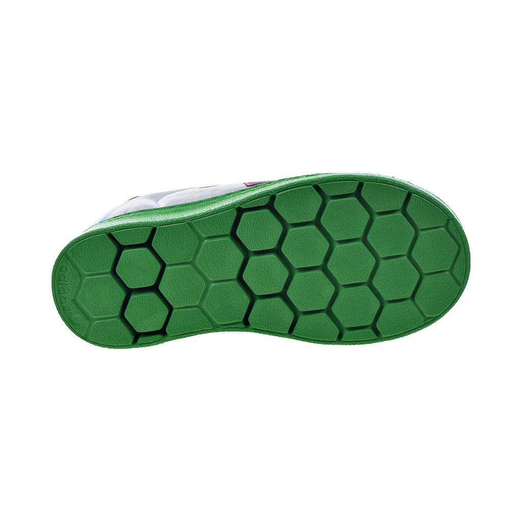 adidas Superstar 360 I Marvel Hulk Slip-On Toddlers' Shoes White-Green