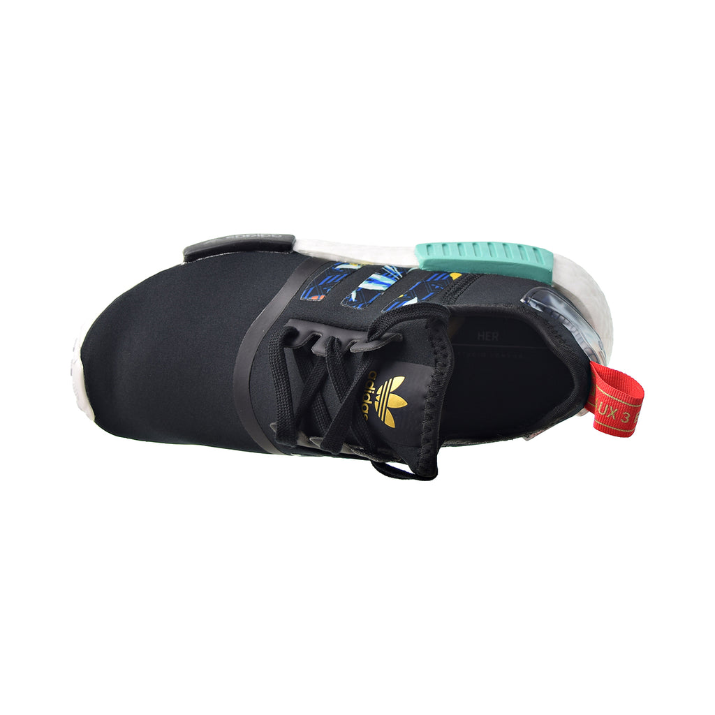 nmd_r1 shoes core black supplier colour acid mint