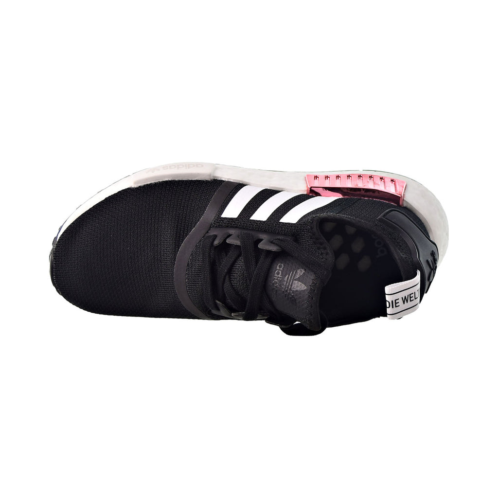 Assimilate Revision beskyttelse Adidas NMD R1 Women's Shoes Black-White-Pink