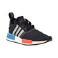 Adidas NMD_R1 Men's-Big Kids' Shoes Black-Blue-White