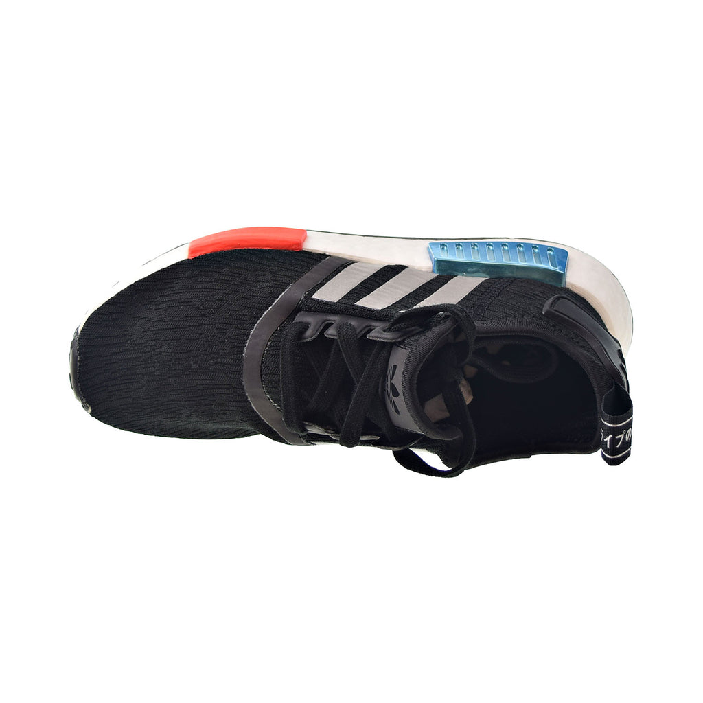 adidas gazelle silver green womens Adidas NMD_R1 Men's-Big Kids' Shoes Black-Blue-White