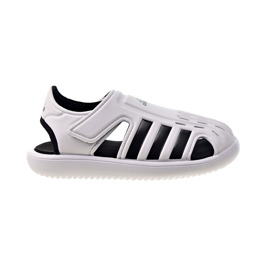 Adidas Water Sandals C Little Kids' Cloud White-CoreBlack