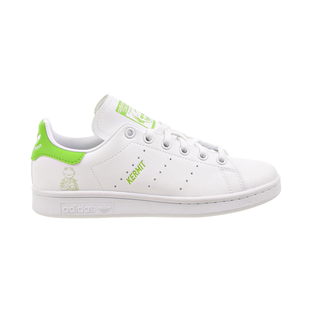 Adidas Stan Smith X Disney "Kermit" Big Kids' Shoes White-Pantone Green