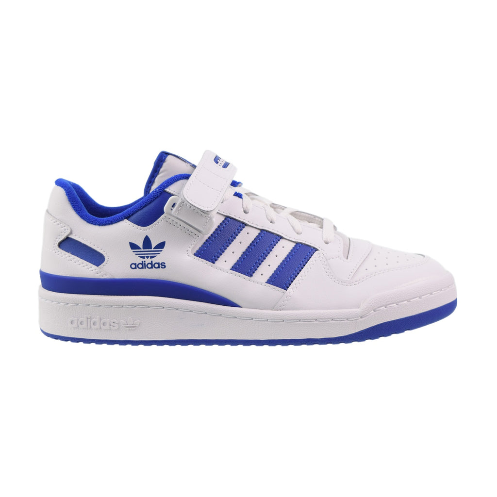 Adidas Forum Low Men's Shoes Cloud White-Royal Blue