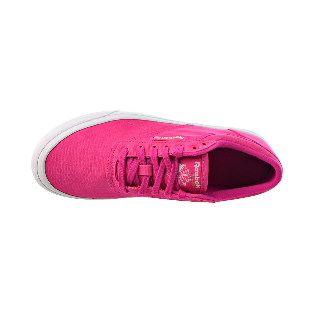 Reebok Club Coast Men's Shoes Pink-White-Reebok Rubber Gum 05