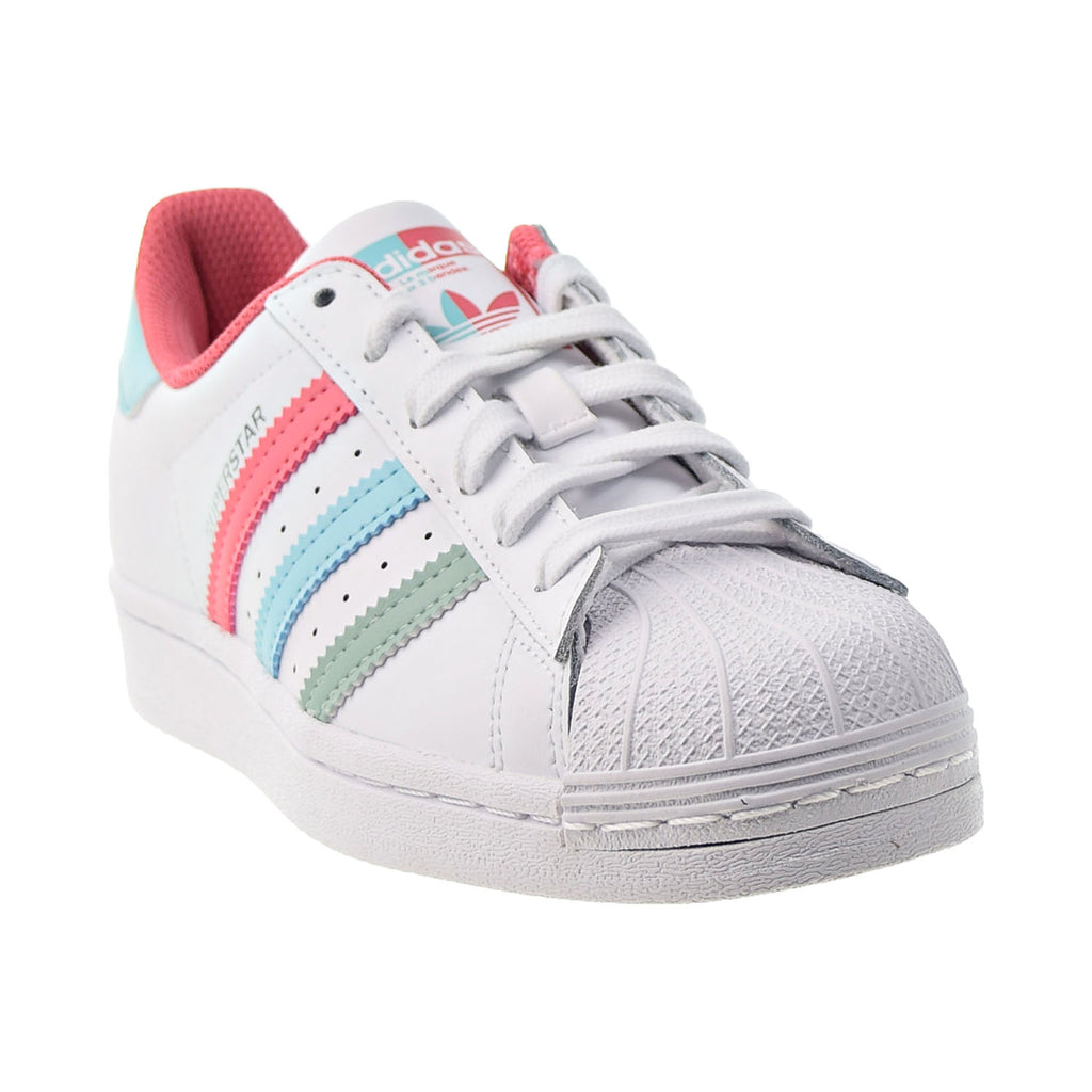 Adidas superstar white and rose Clearance