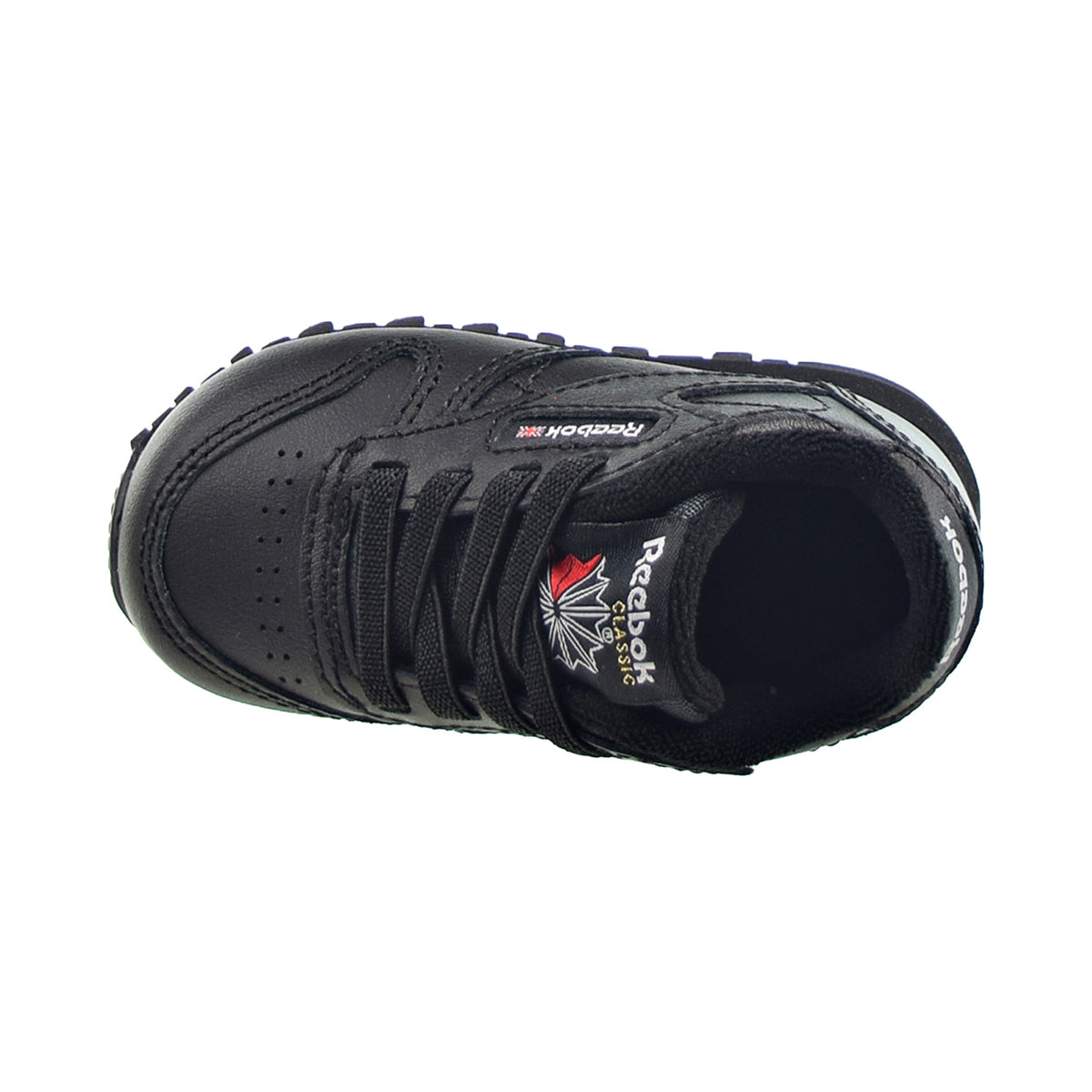Reebok Classic Leather Toddlers Shoes Core Black