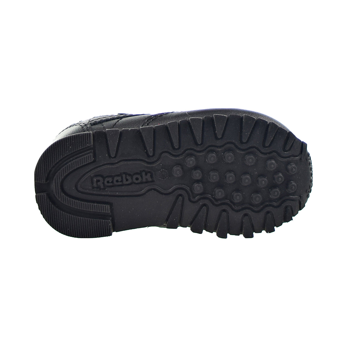 Reebok Classic Leather Toddlers Shoes Core Black