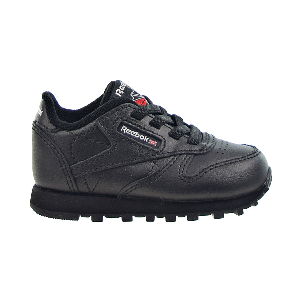 Reebok Classic Leather Toddlers Shoes Core Black