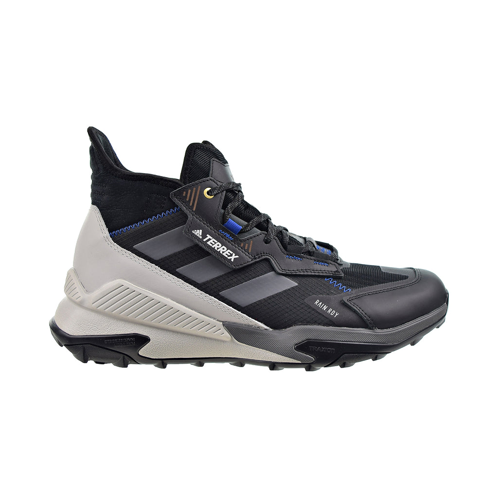 Adidas Terrex Hyperblue Mid Rain.RDY Hiking Men's Shoes Core Black-Gre