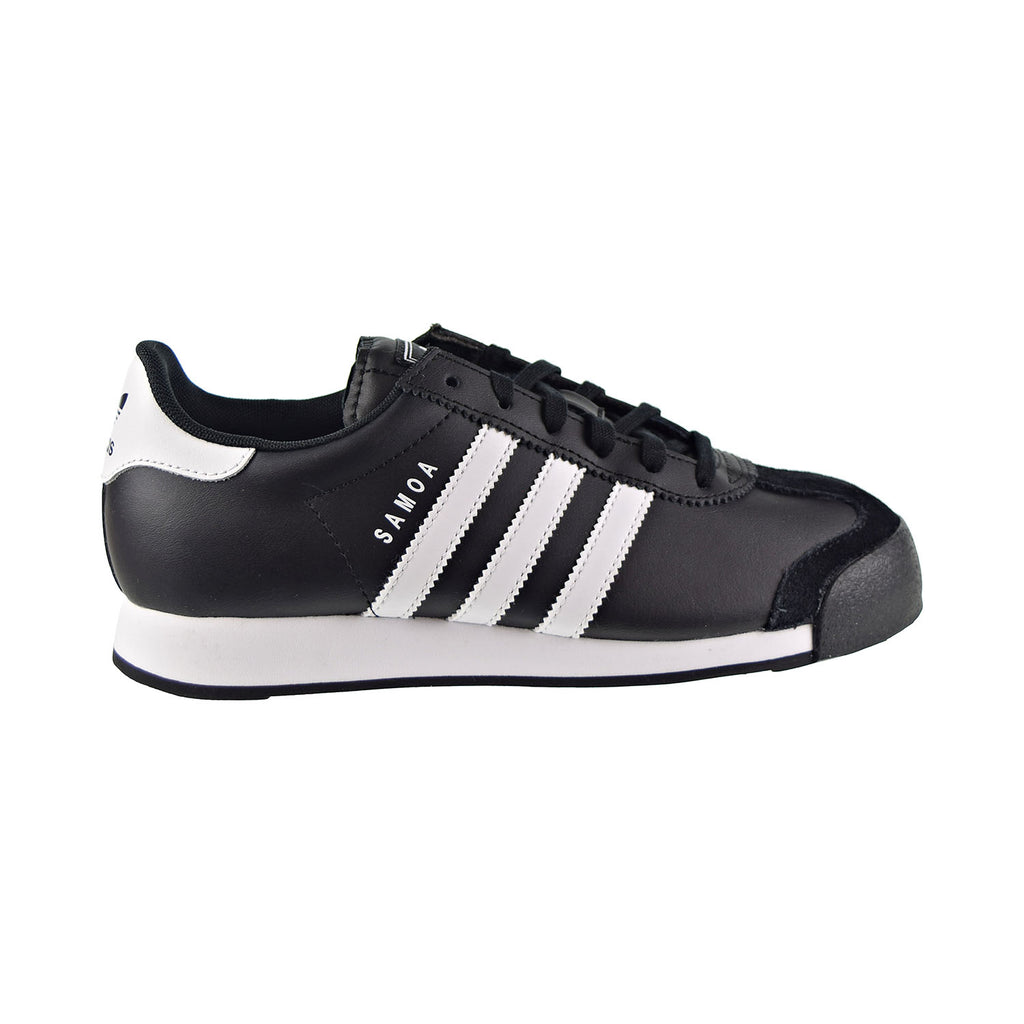 Adidas Samoa Big Kids' Shoes Black/White/Black
