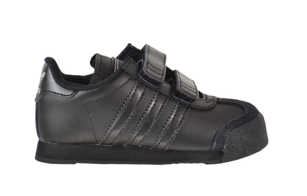 Adidas Samoa CF Toddler's Shoes Black/Black