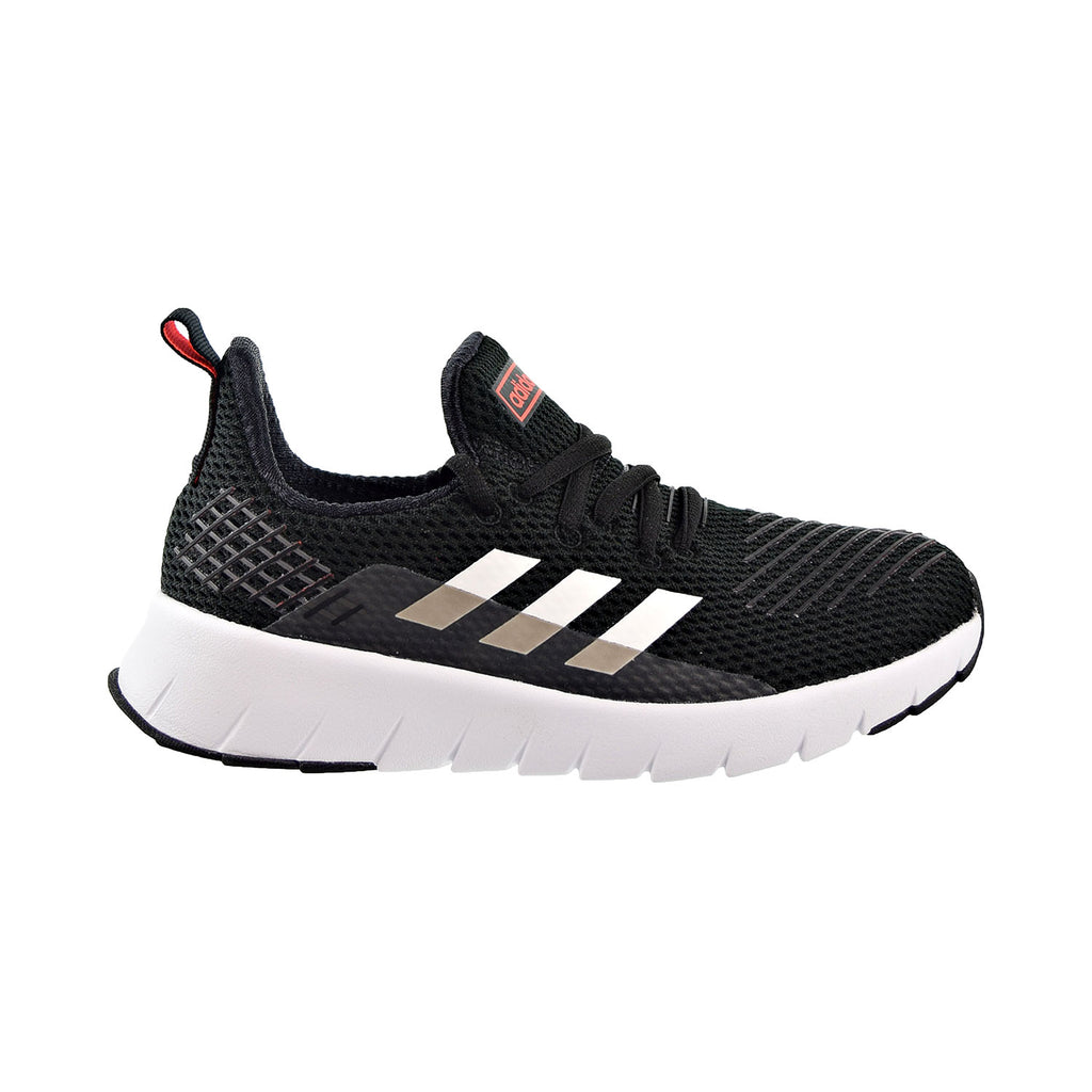 Adidas Running Asweego Kids Shoes Core Black/Cloud White/Solar Red