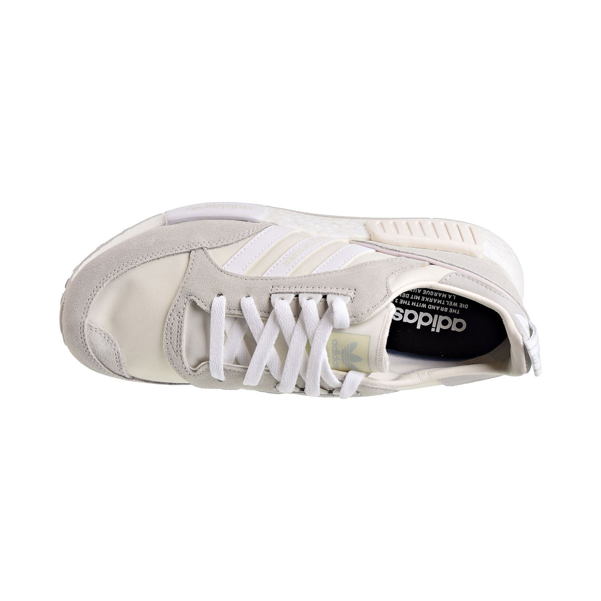 Adidas Boston Super X R1 Mens Shoes Running White/Cloud White/Grey One