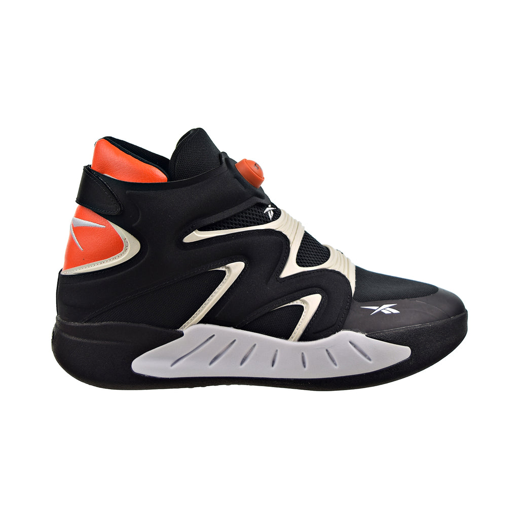 Reebok Instapump Fury Zone Men's Basketball Shoes Black-White