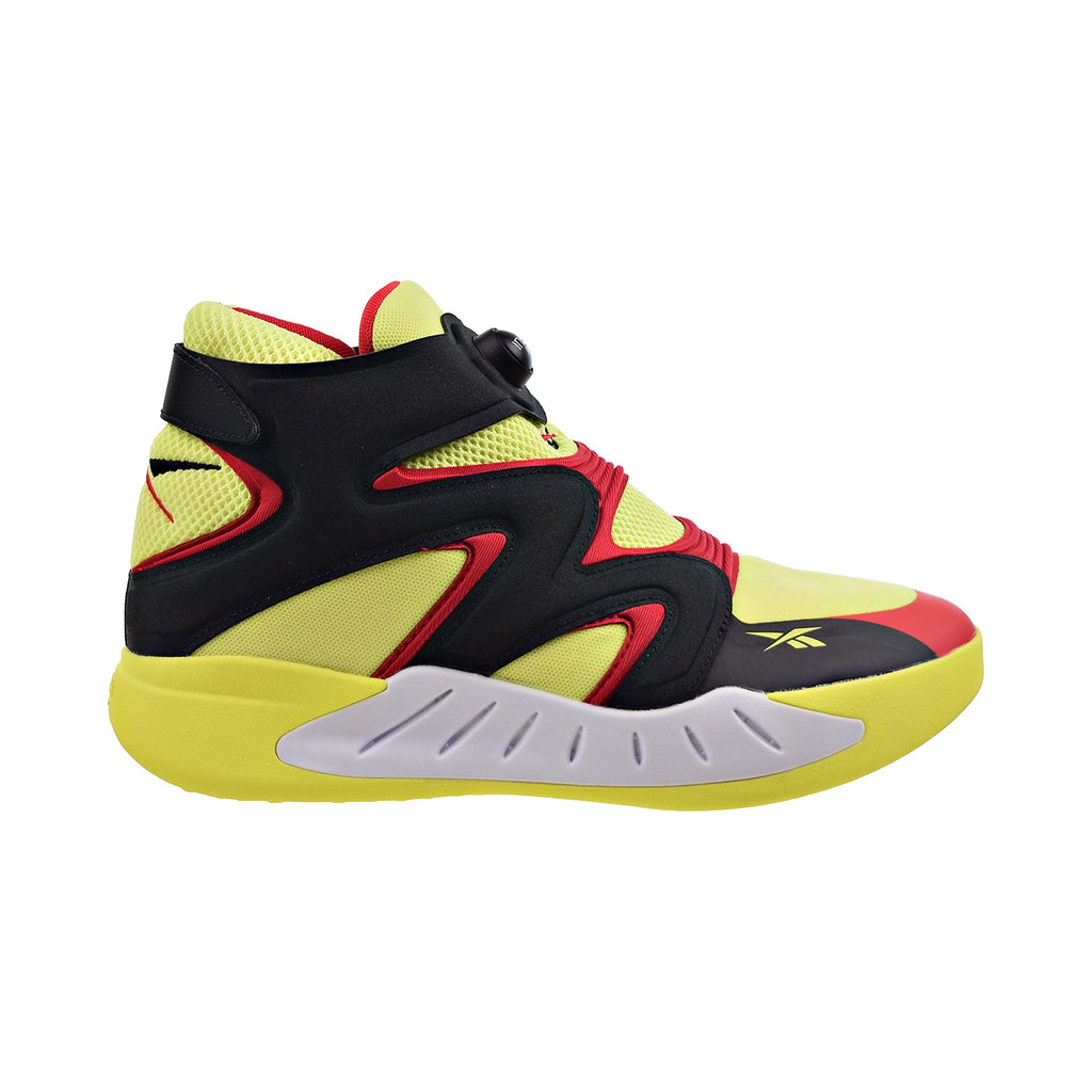 Reebok Instapump Fury Zone Men's Shoes Acid Yellow-Black-Vector Red