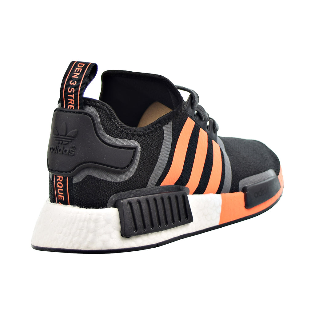 Adidas nmd r1 grey on sale orange