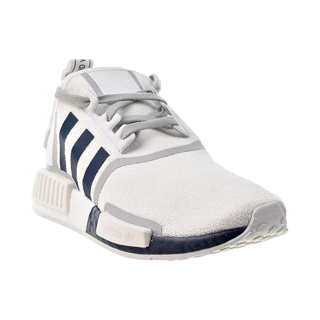 Adidas NMD R1 Men's Shoes Cloud White-Crew Navy-Grey