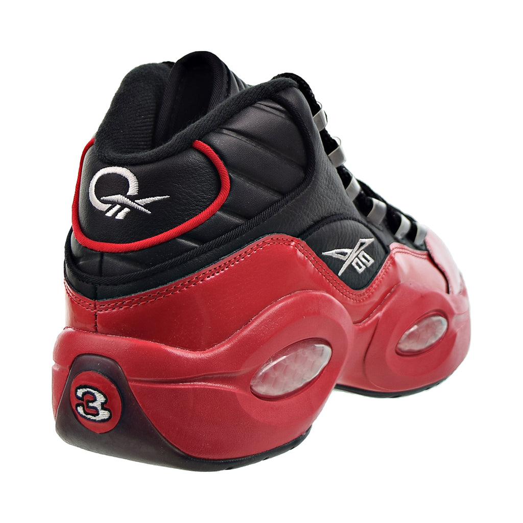 Black and red reebok 2024 questions