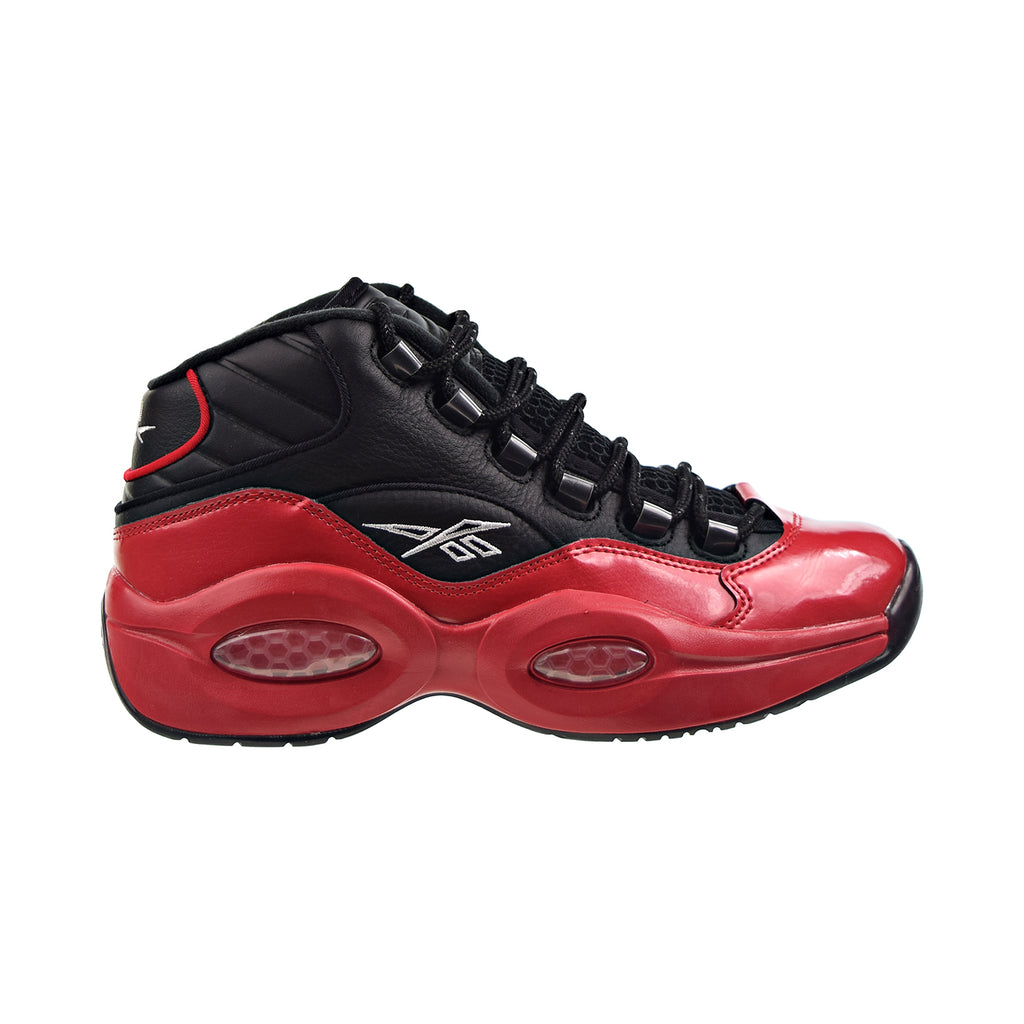 Reebok Question Mid "Street Sleigh" Men's Shoes Black-Red