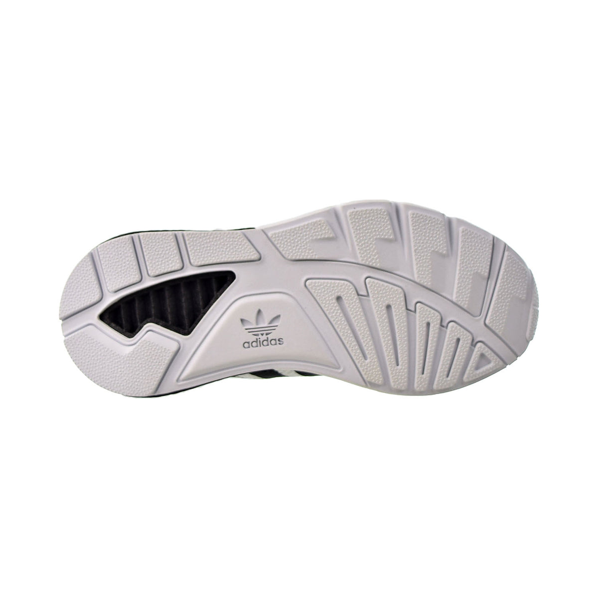 Adidas ZX 1K Boost J Big Kids' Shoes Cloud White-Core Black-Halo Silver