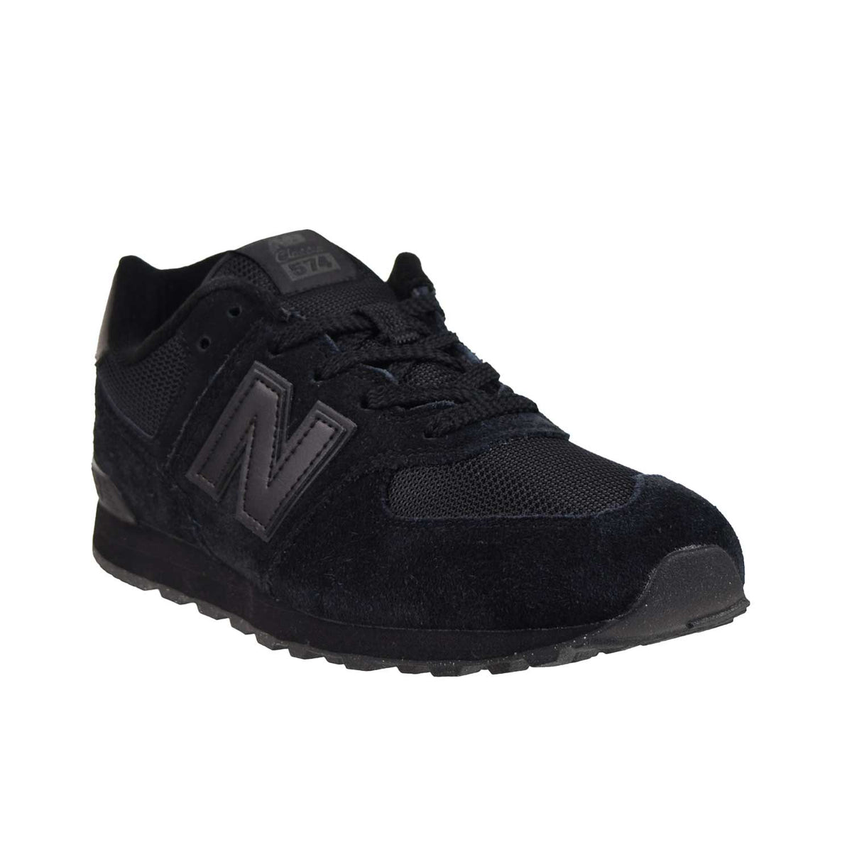 New Balance 574 Big Kids' Shoes Black