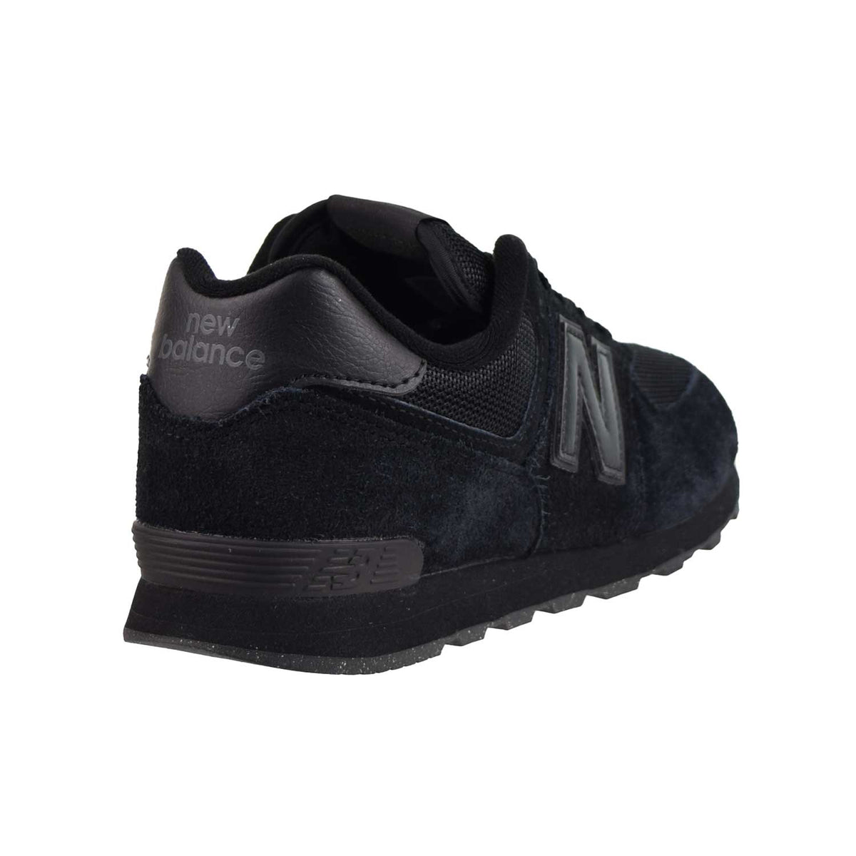 New Balance 574 Big Kids' Shoes Black