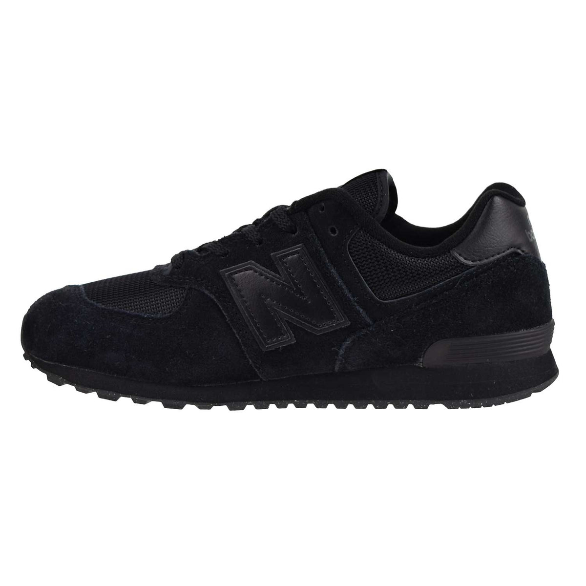 New Balance 574 Big Kids' Shoes Black