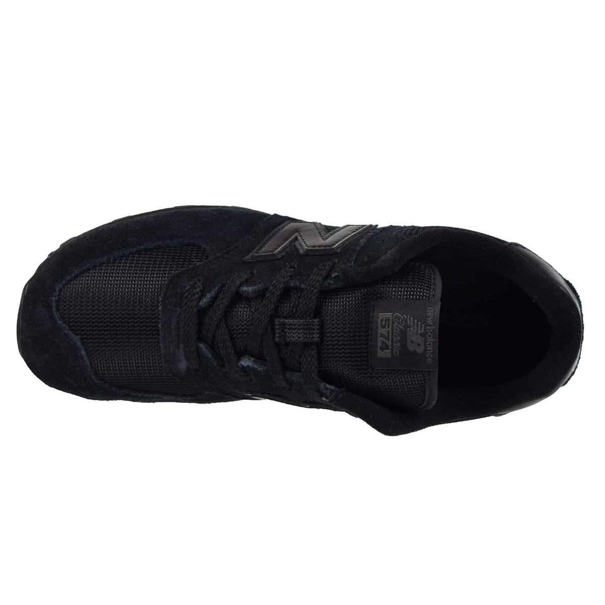 New Balance 574 Big Kids' Shoes Black