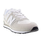 New Balance 574 Big Kids' Shoes Nimbus Cloud-White