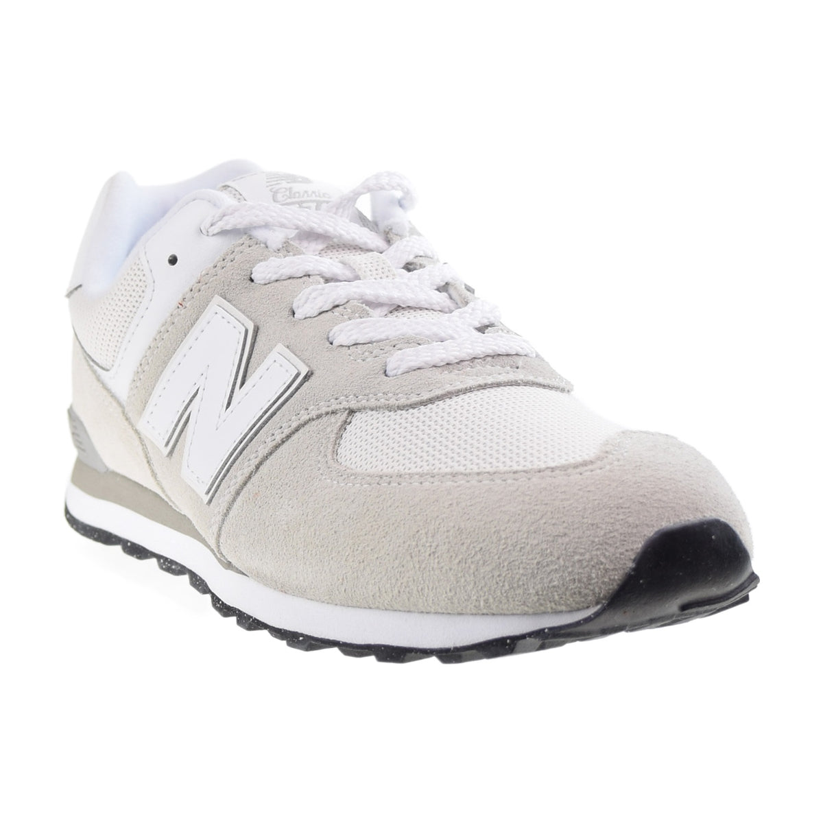 New Balance 574 Big Kids' Shoes Nimbus Cloud-White