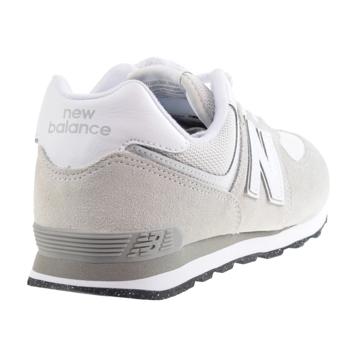 New Balance 574 Big Kids' Shoes Nimbus Cloud-White