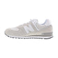 New Balance 574 Big Kids' Shoes Nimbus Cloud-White