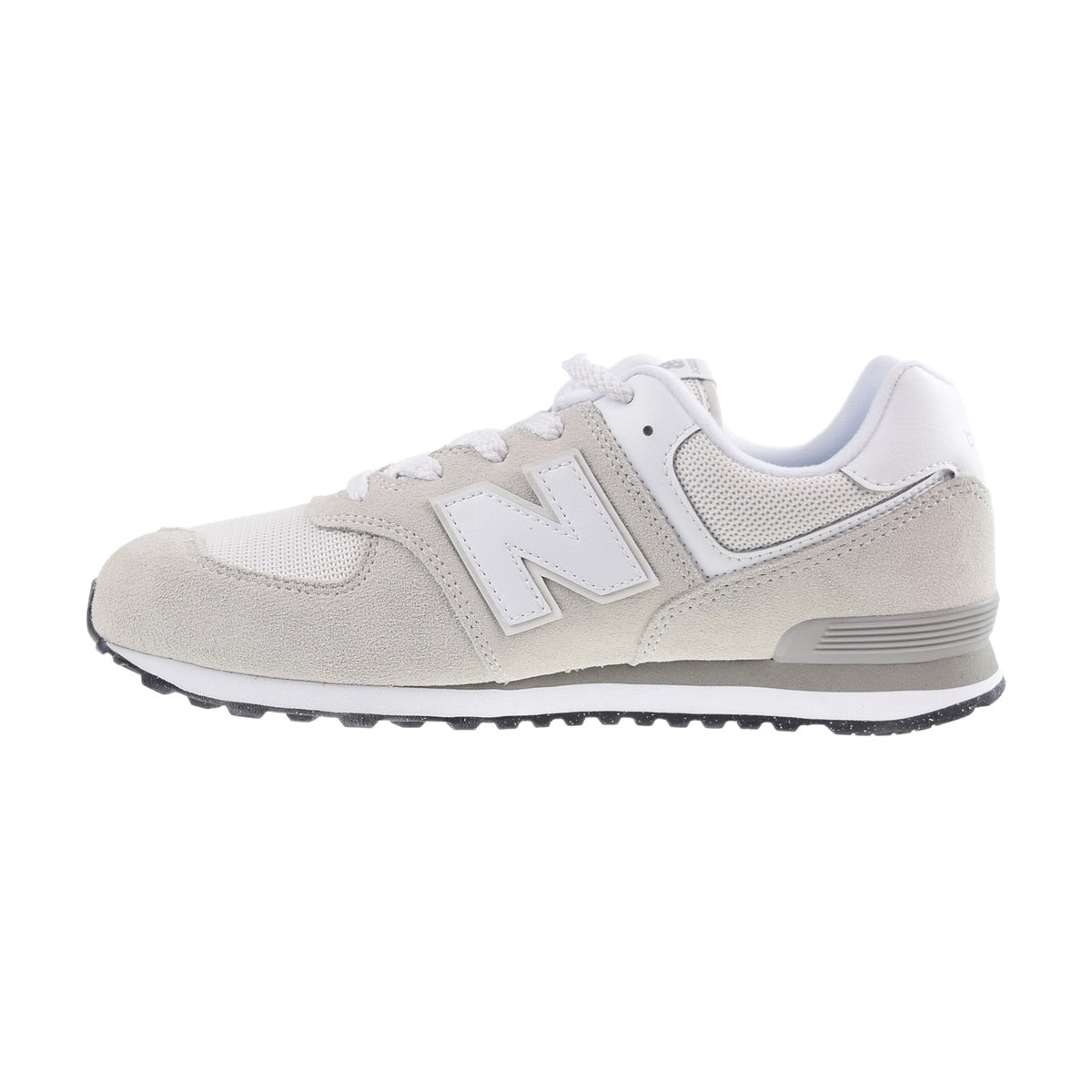 New Balance 574 Big Kids' Shoes Nimbus Cloud-White