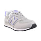 New Balance 574 Big Kids' Shoes Grey-Purple