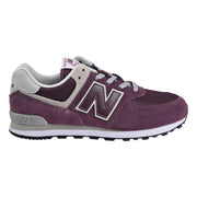 Burgundy/Grey