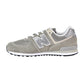 New Balance 574 Core Big Kid's Shoes Grey/Grey