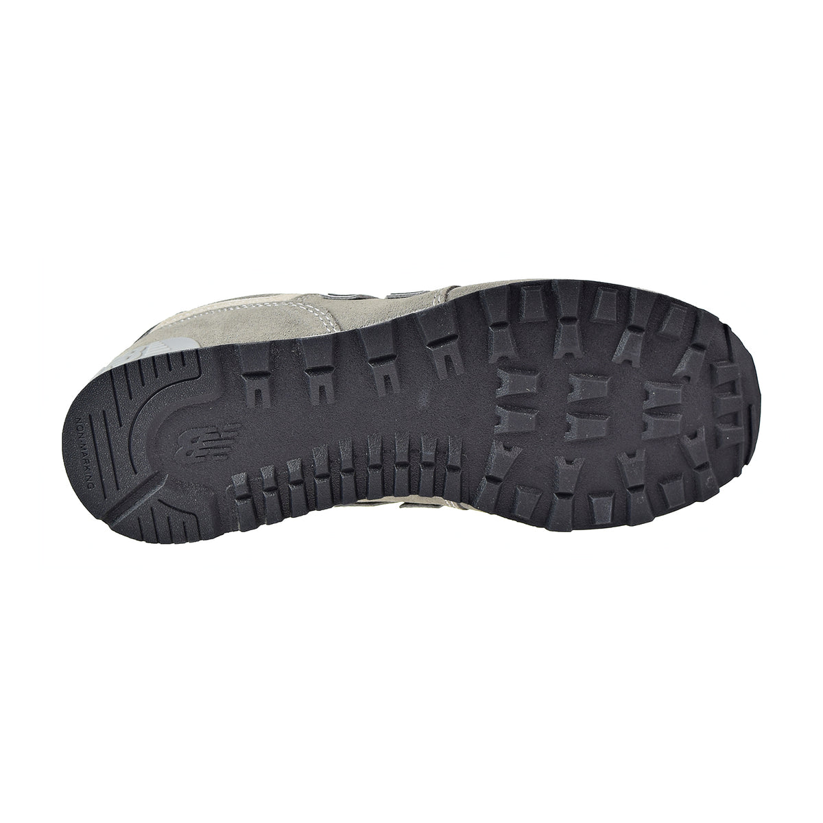 New Balance 574 Core Big Kid's Shoes Grey/Grey