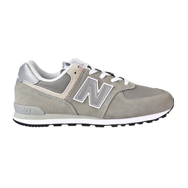New Balance 574 Core Big Kid's Shoes Grey/Grey