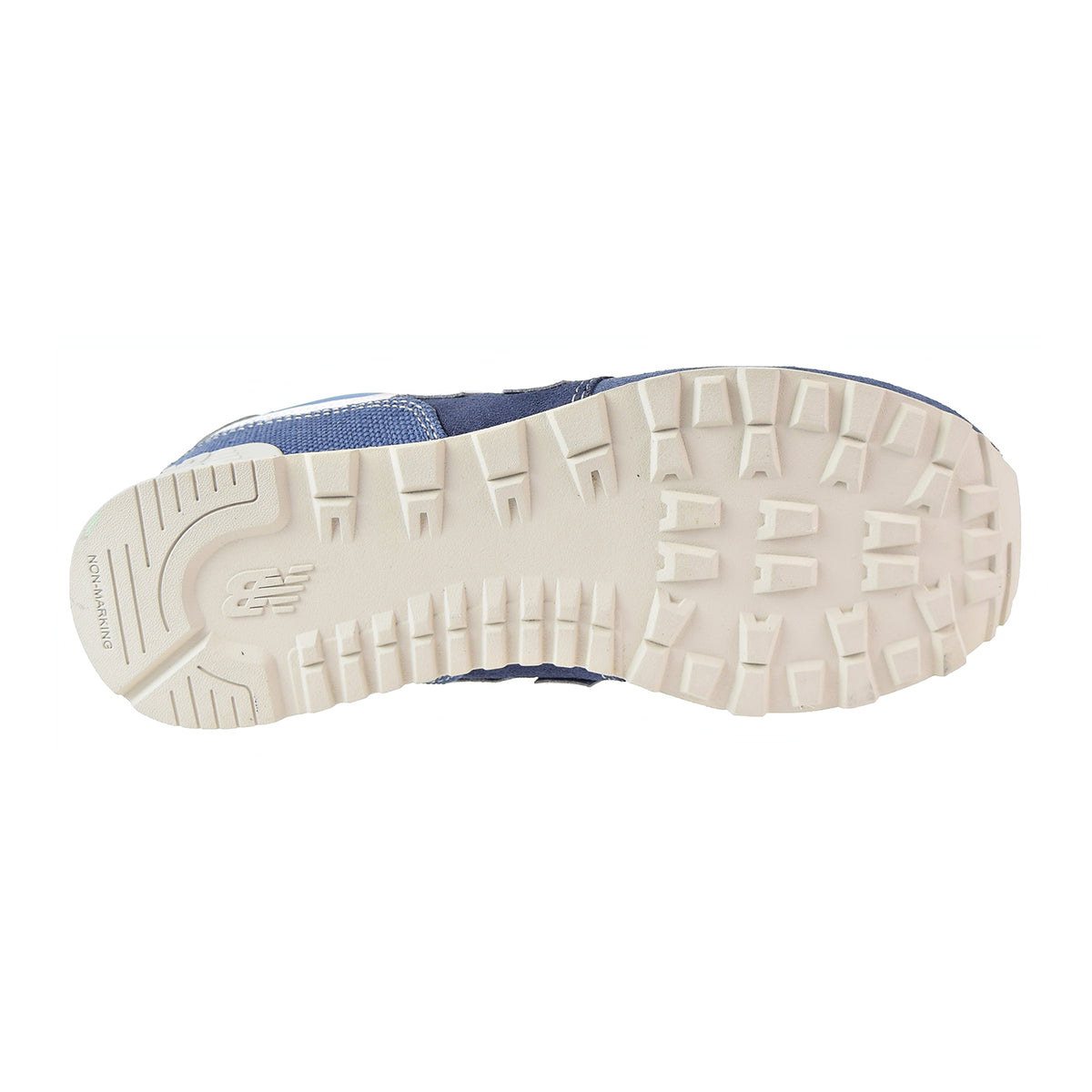 New Balance 574 Core Big Kid's Shoes Blue/Green