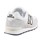 New Balance 574 Big Kids' Shoes Grey-White
