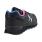 New Balance 574 Big Kids' Shoes Black-Blue-Pink