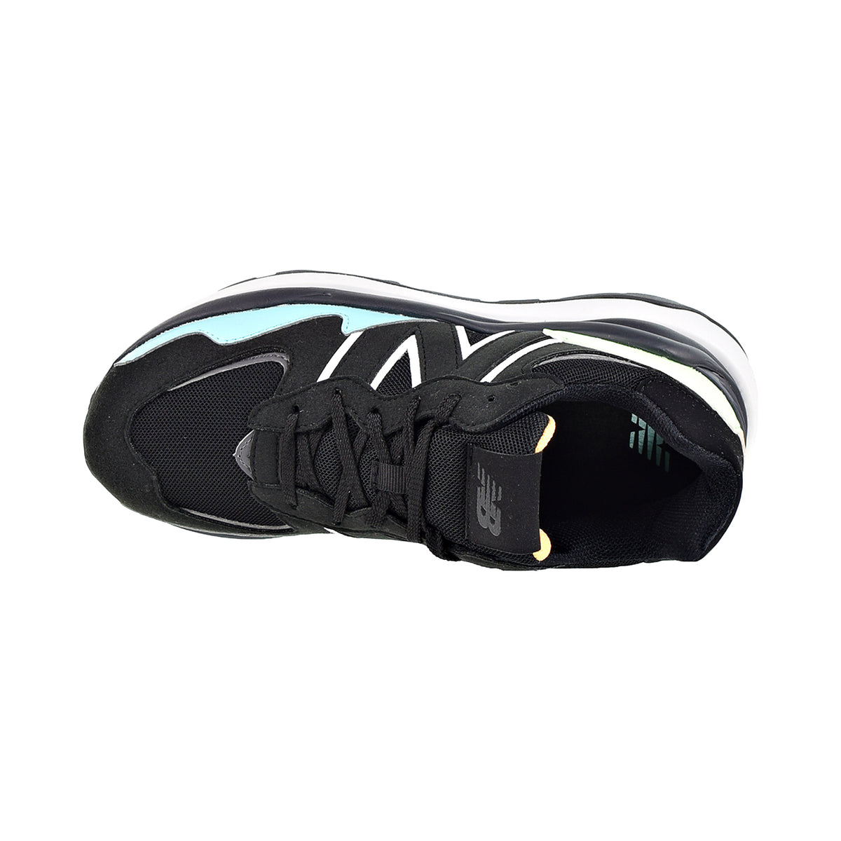New Balance 57/40 Big Kids' Shoes Black-Multi