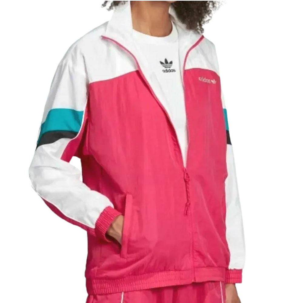 Adidas Originals Women's Track Jacket Real Magenta